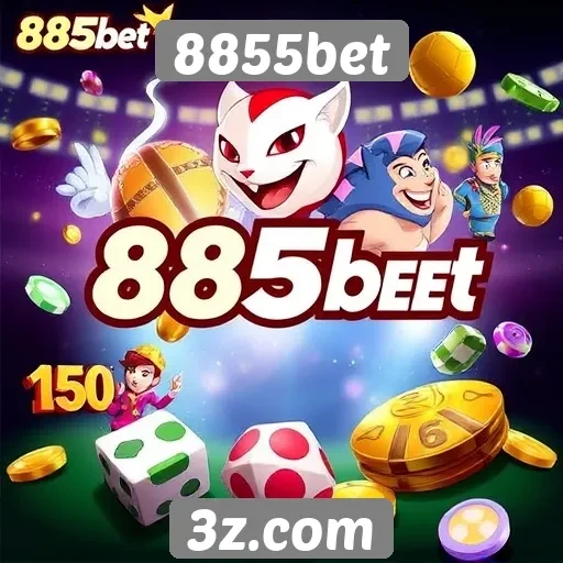 8855bet oferece uma ampla variedade de jogos online